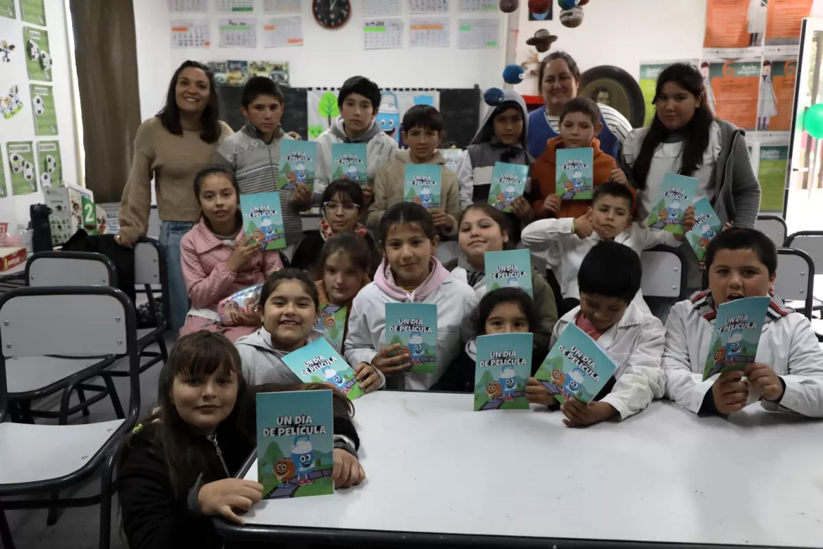 Contin&uacute;a el ciclo de cine itinerante en escuelas rurales de Entre R&iacute;os