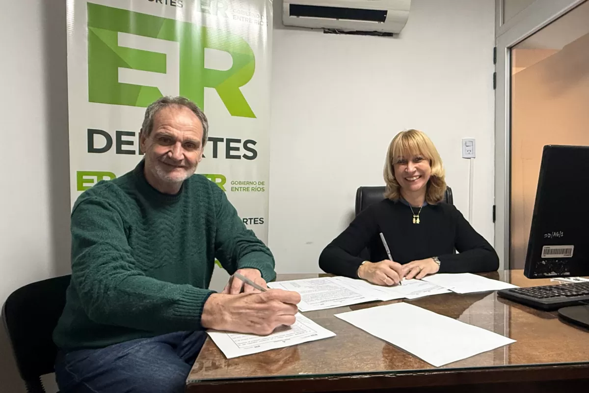 El Gobierno provincial fortalece la formaci&oacute;n de j&oacute;venes a trav&eacute;s del deporte y la educaci&oacute;n