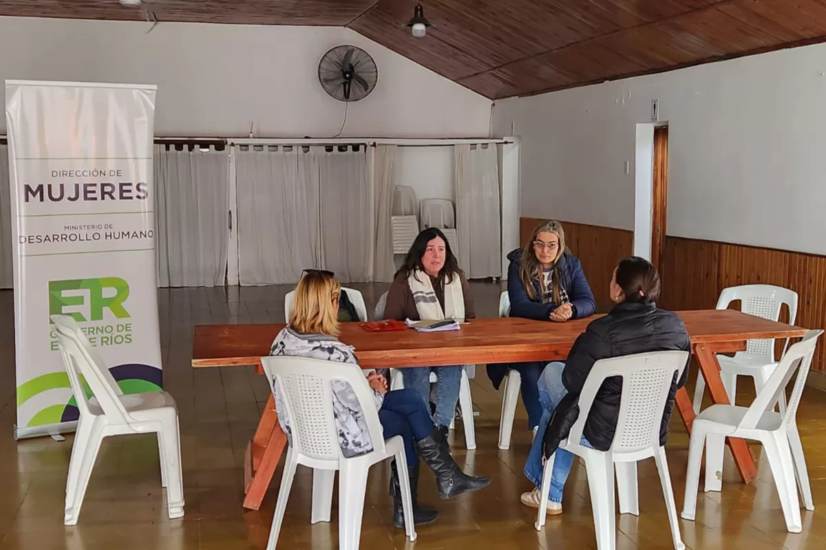Punto M&oacute;vil Mujer contin&uacute;a recorriendo comunidades entrerrianas