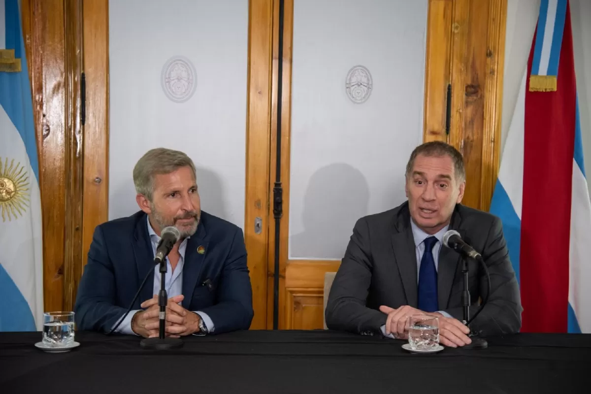 Frigerio y Santilli coincidieron en establecer consensos para impulsar reformas estructurales