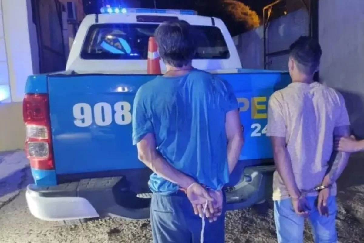 Detuvieron a dos hombres tras un control de rutina en Paraná