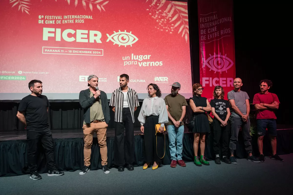 Comenzó el sexto Festival Internacional de Cine de Entre Ríos