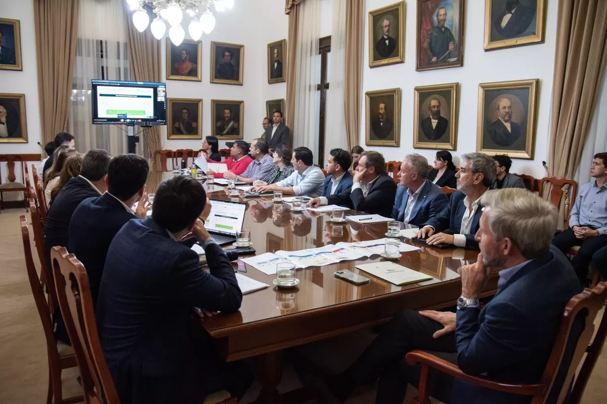 El Gobierno provincial trabaja en la digitalización del sistema de obra pública