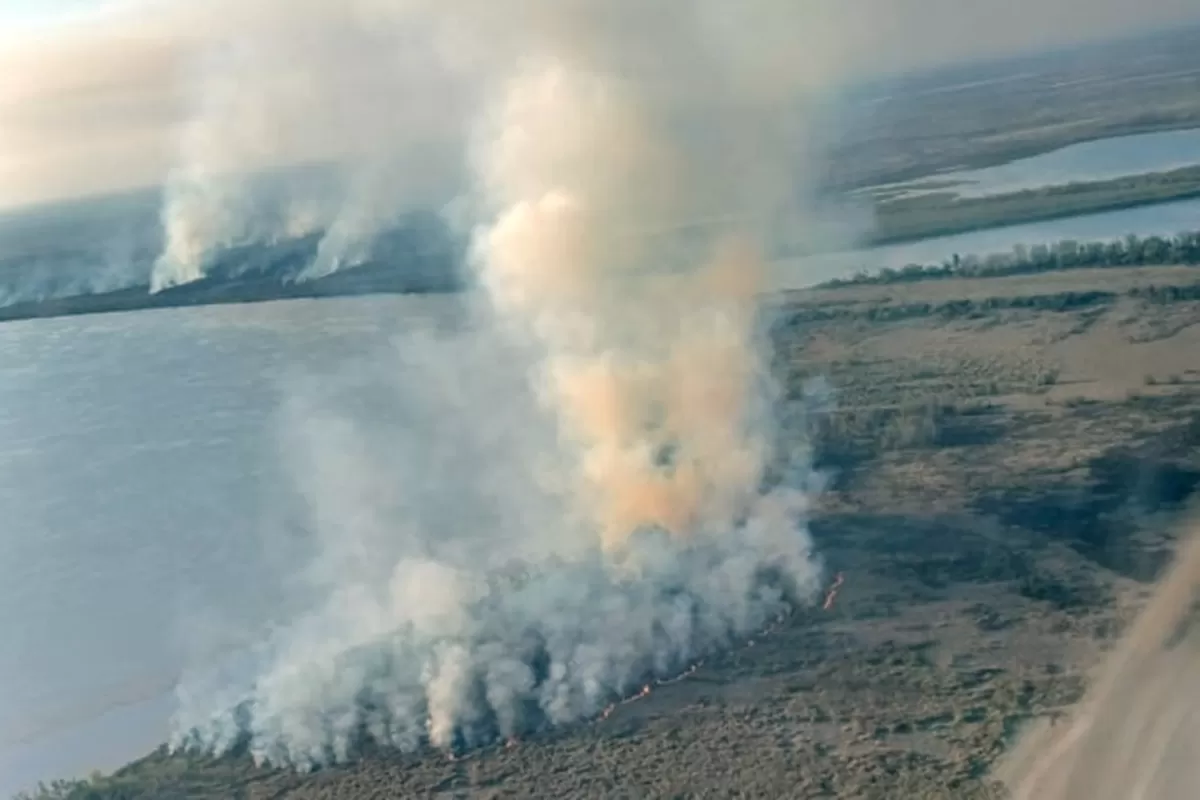 Es total la prohibici&oacute;n de quemas en Entre R&iacute;os durante la temporada estival