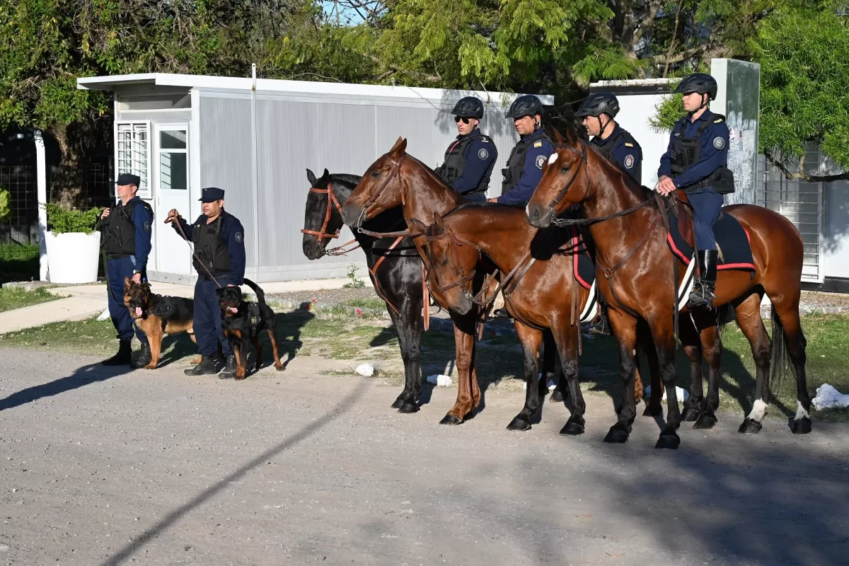 La Policía de Entre Ríos refuerza la vigilancia en Paraná