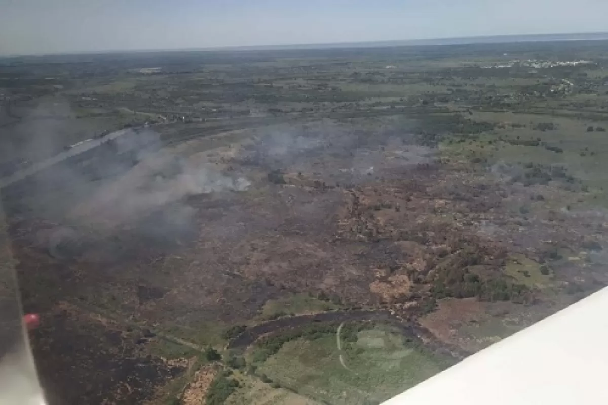 Entre Ríos refuerza acciones integrales de manejo del fuego y prevención de incendios