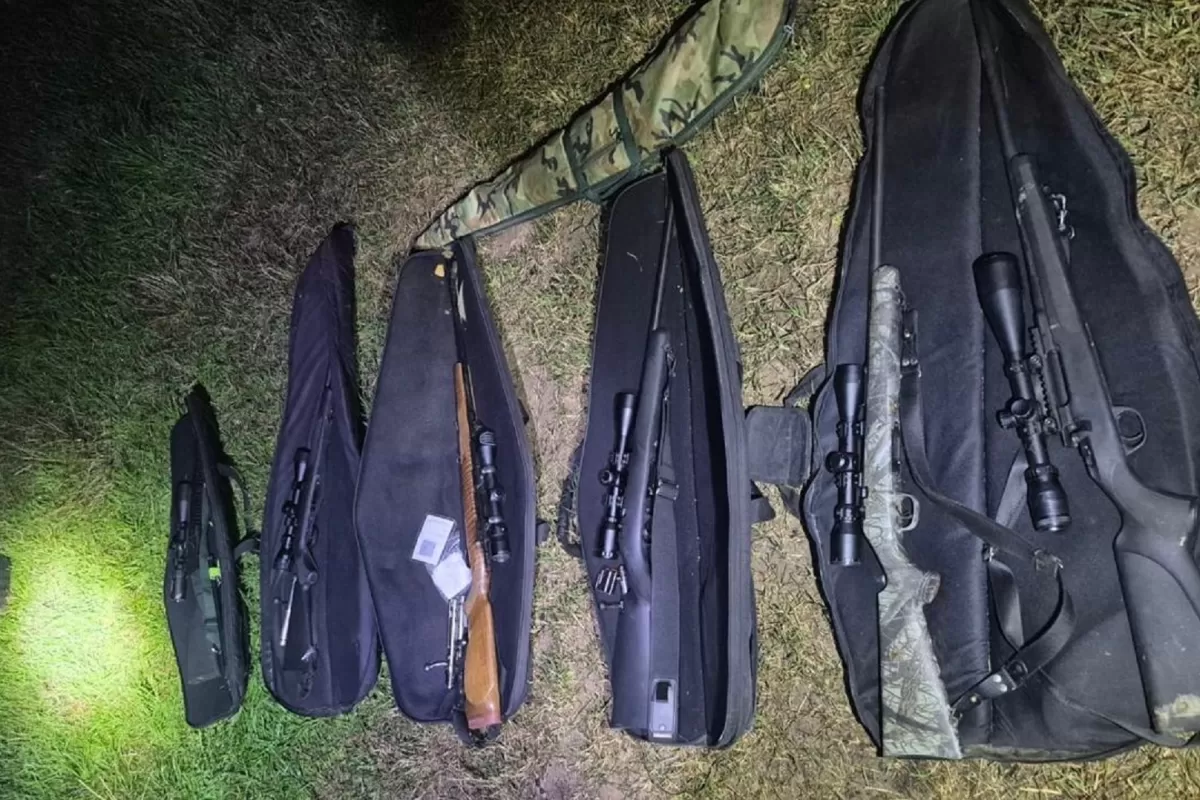 Desbarataron una red de caza furtiva en Islas del Ibicuy