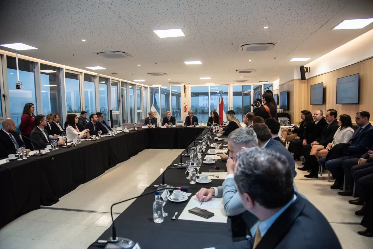 Ministros de Econom&iacute;a destacaron el encuentro federal realizado en Entre R&iacute;os