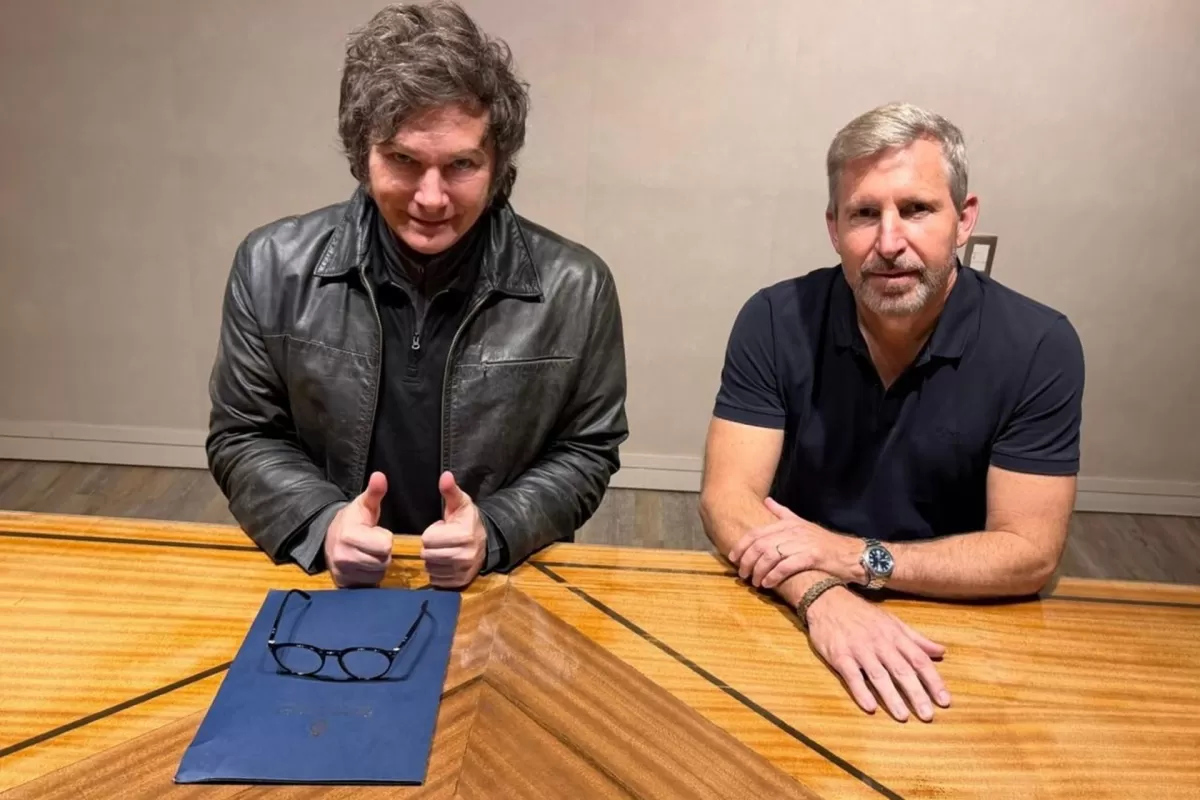 Frigerio se reunió con el presidente Milei y planteó una agenda de temas estratégicos