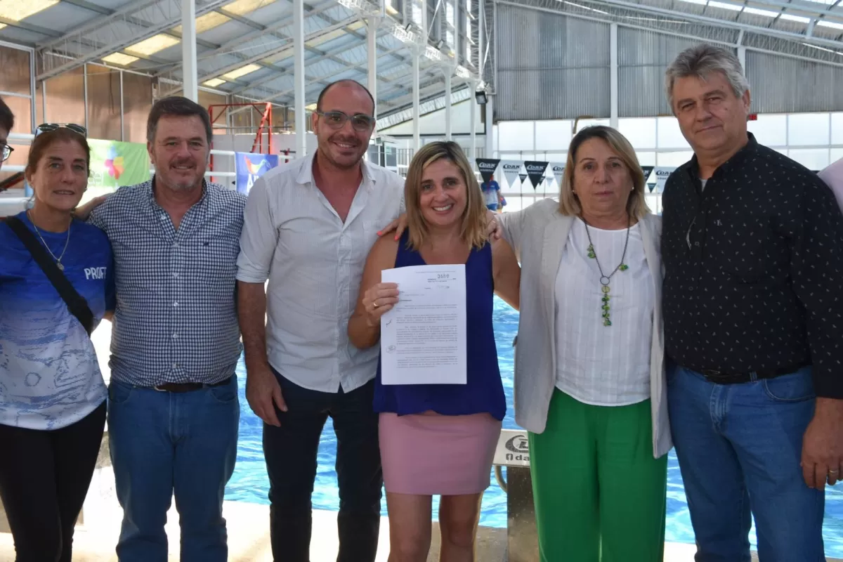 Nueva caldera para el Centro de Educación Física de Gualeguay