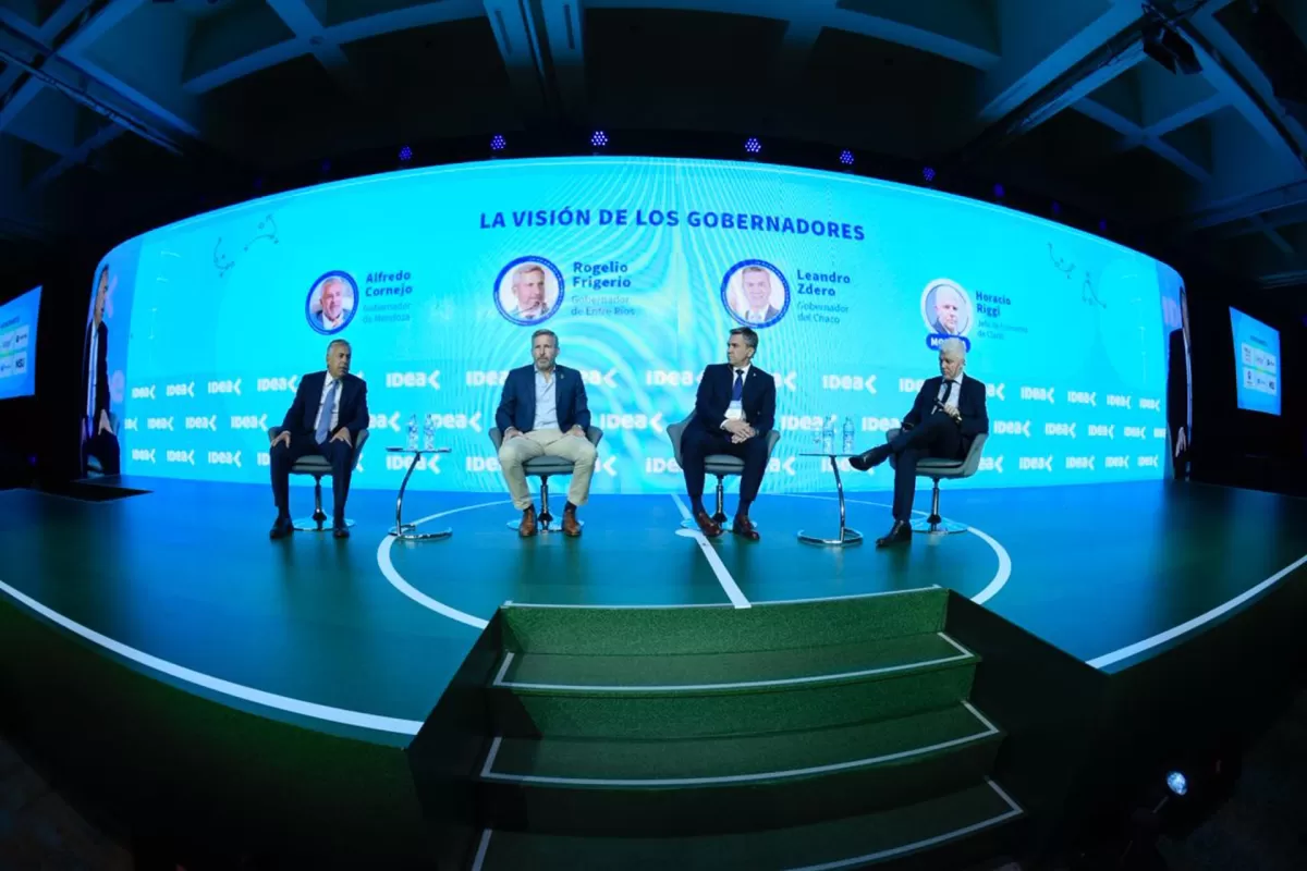 Frigerio expuso sobre el rumbo que debe adoptar la Argentina para ser más competitiva