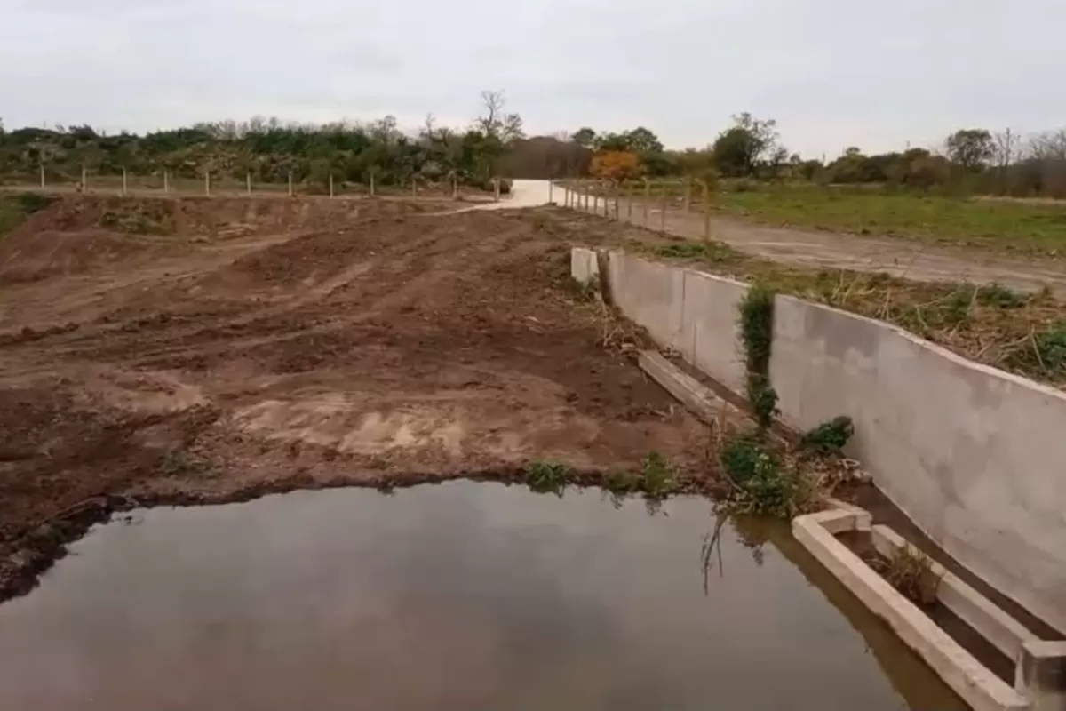 Reiniciaron tres obras estrat&eacute;gicas que beneficia a m&aacute;s de 40.000 habitantes en Colonia Avellaneda, Federal y Feliciano