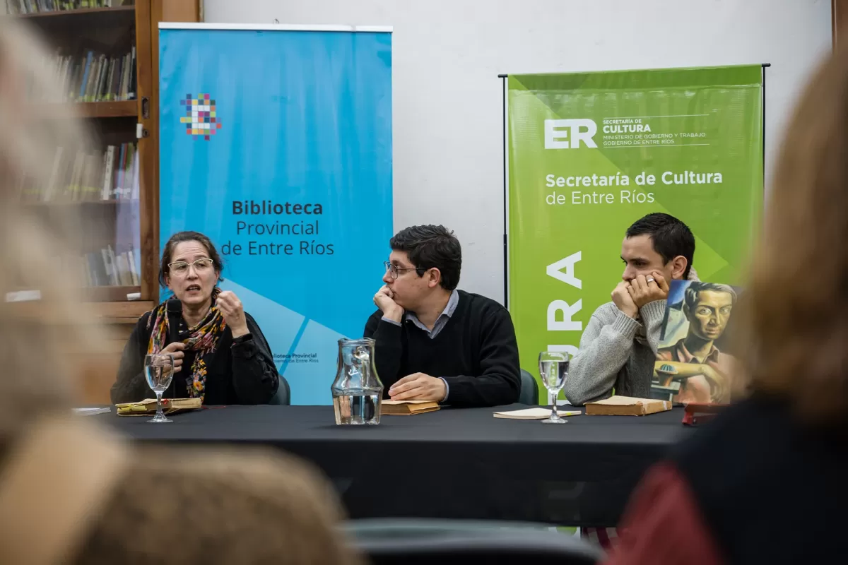 El ciclo “La Novela Entrerriana” tuvo un nuevo encuentro en Paraná