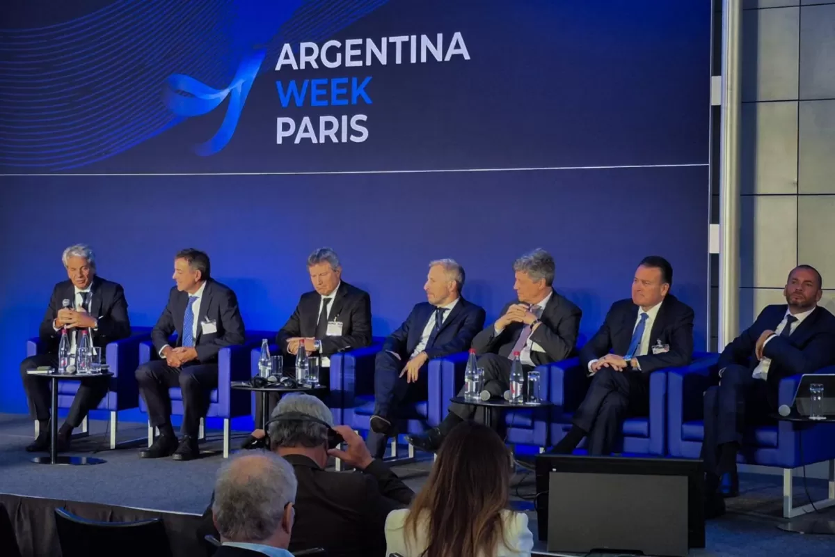 Frigerio destac&oacute; en Par&iacute;s el potencial de Entre R&iacute;os para atraer inversiones