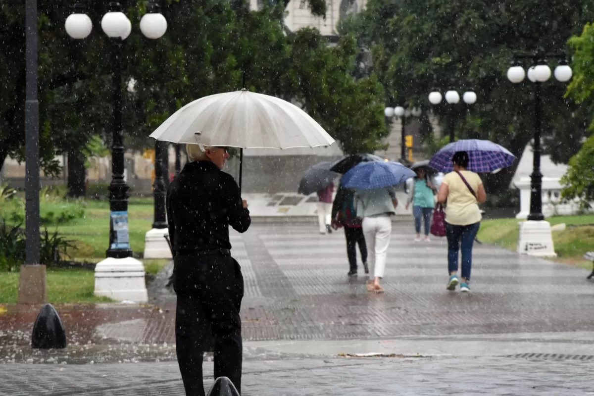 Tiempo en Entre Ríos: rige alerta por tormentas en la provincia