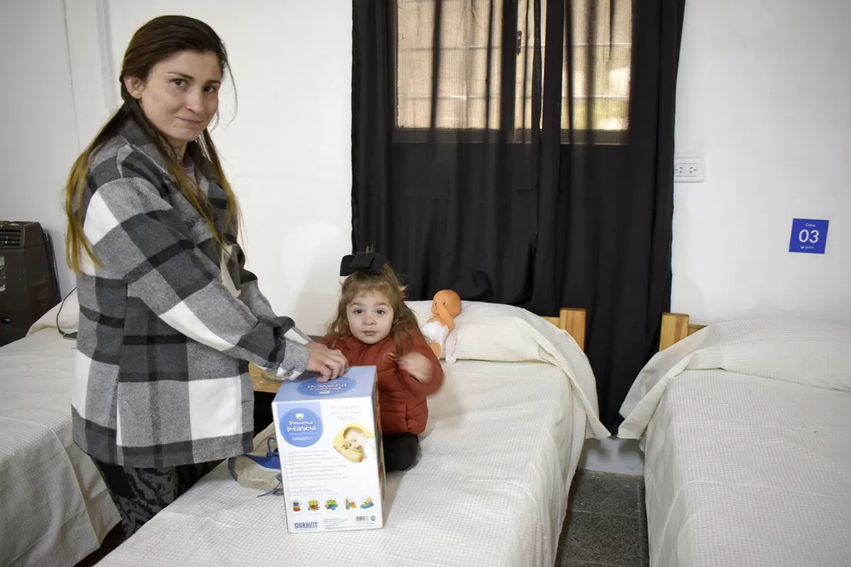 El hospital San Roque reinauguró la “Casita” para madres de pacientes