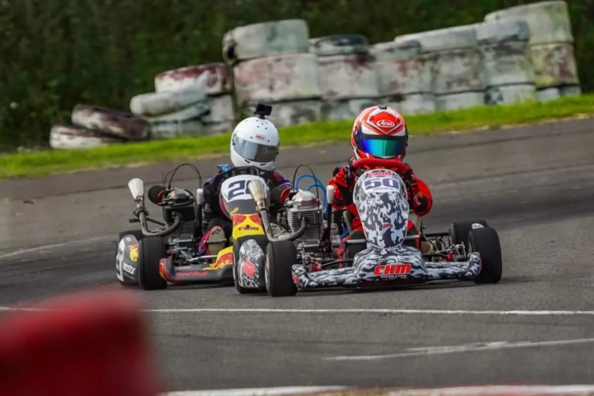 El Gobierno de Entre Ríos acompañó la segunda fecha del Karting Entrerriano en Gualeguay
