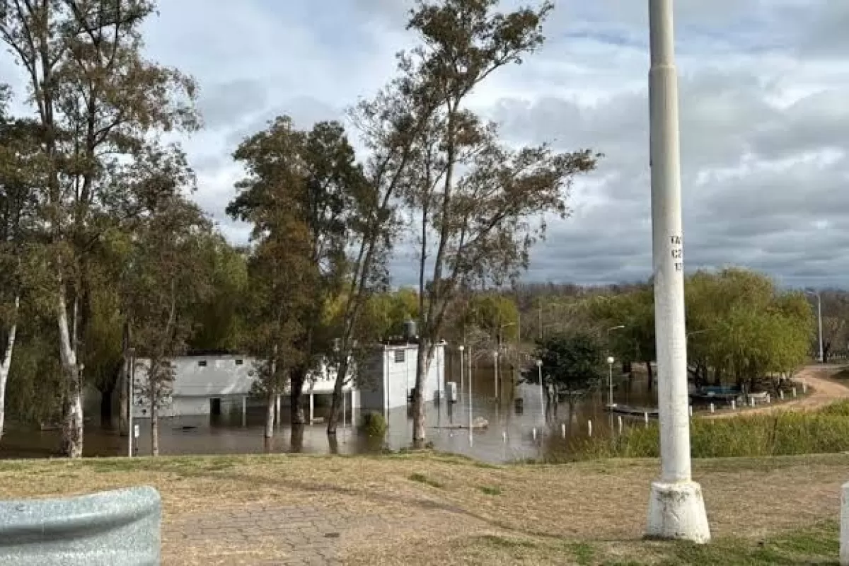 El Gobierno provincial mantiene el monitoreo permanente de la situaci&oacute;n h&iacute;drica en Entre R&iacute;os