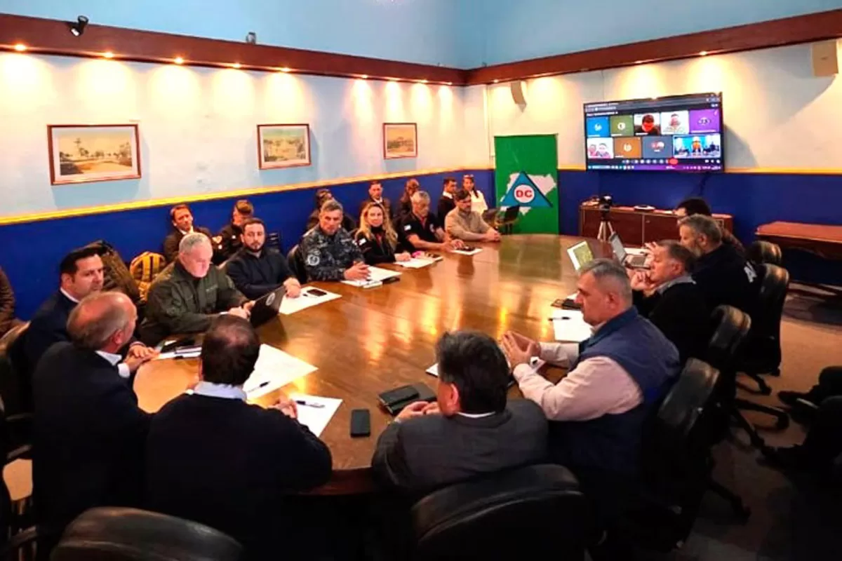 Entre R&iacute;os particip&oacute; de la Mesa Federal de Preparaci&oacute;n ante el fen&oacute;meno de El Ni&ntilde;o