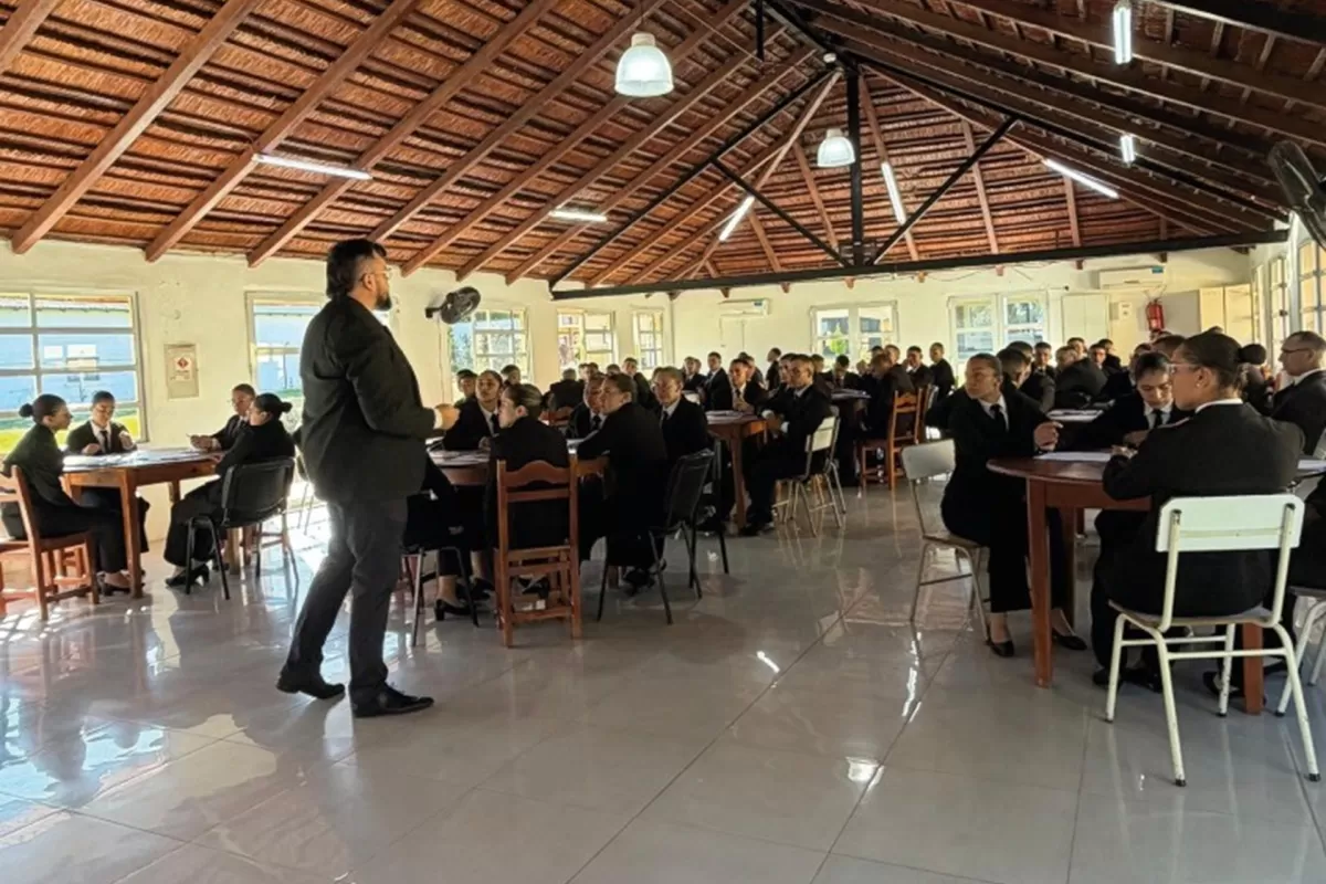 OSER realiz&oacute; una jornada informativa para cadetes en formaci&oacute;n en Villaguay
