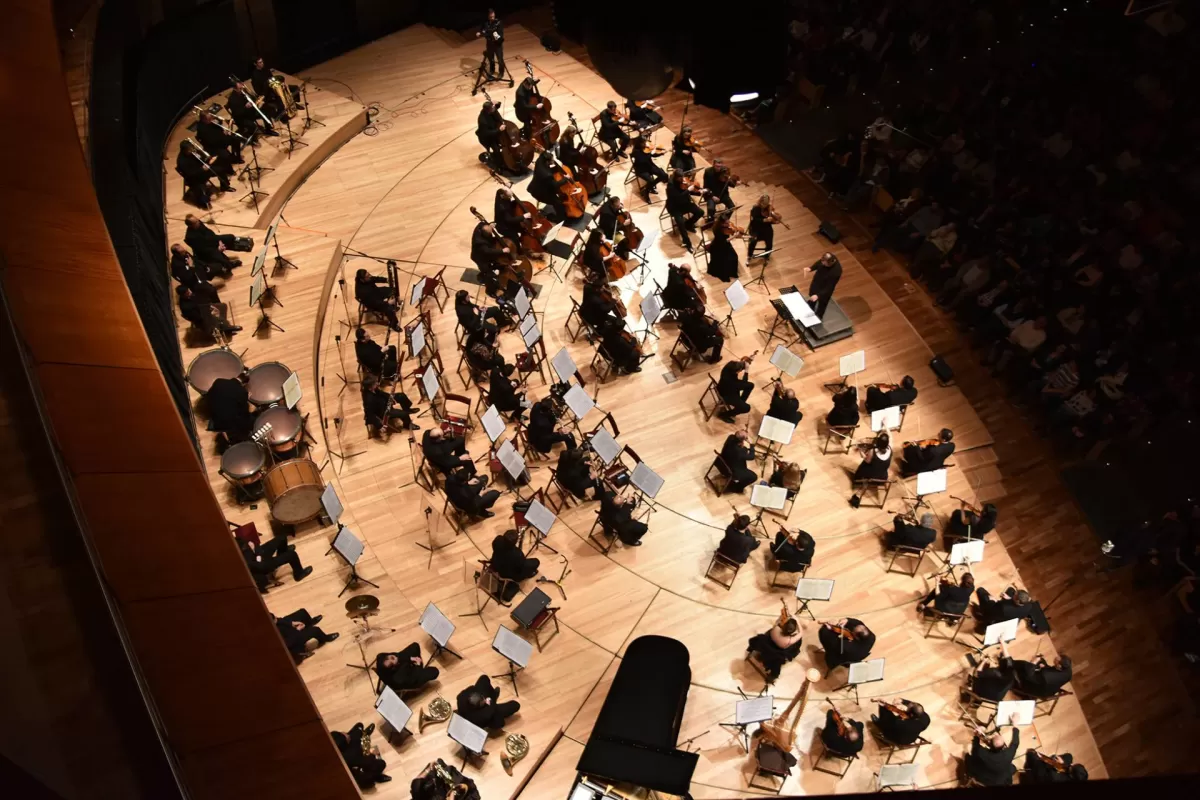 La Sinf&oacute;nica de Entre R&iacute;os presentar&aacute; el &ldquo;Canto de Alabanza&rdquo; en Libertador San Mart&iacute;n