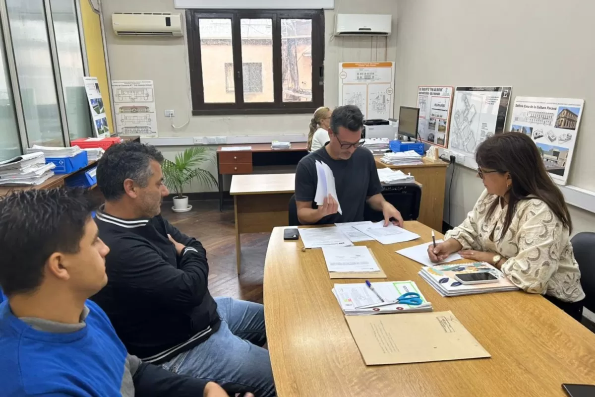 Se realizar&aacute;n reparaciones en escuelas de San V&iacute;ctor