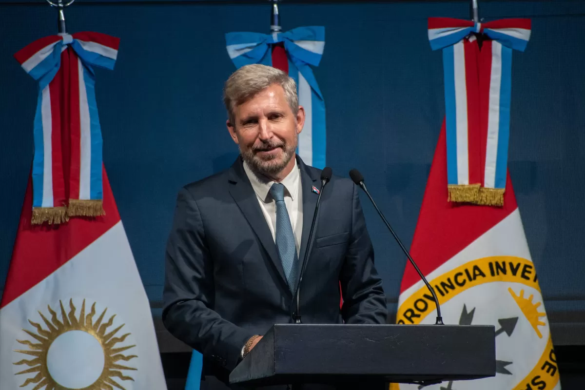 Frigerio remarc&oacute; la importancia para el Gobierno nacional de que &ldquo;a las provincias y los municipios les vaya bien&rdquo;