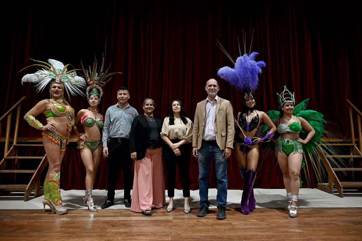 Este martes comienza un ciclo con carnavales entrerrianos en La Vieja Usina