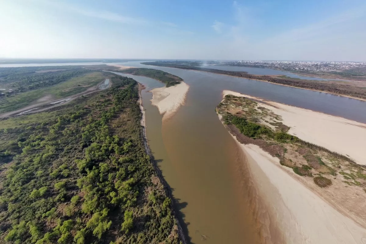 El Ministerio de Planeamiento alerta por la bajante del Río Paraná