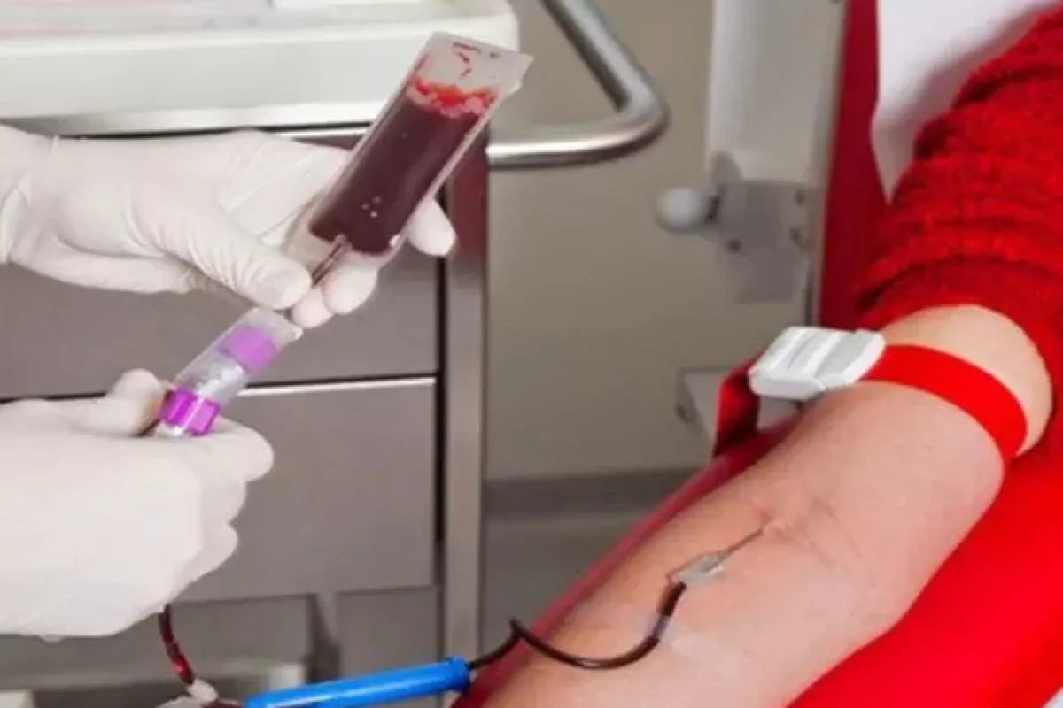 Solicitan dadores de sangre para un joven que se accidentó en Paraná