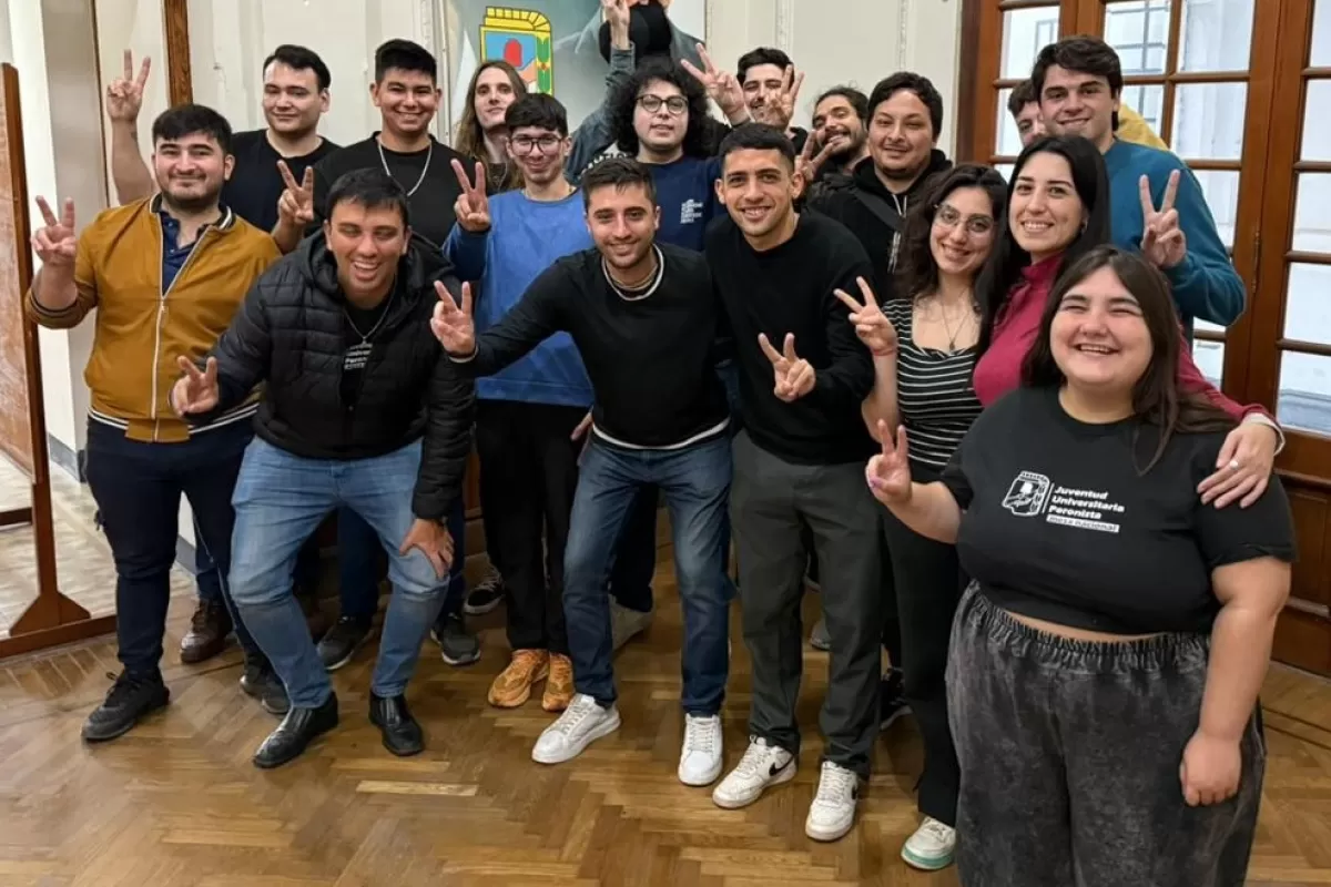 Jóvenes peronistas de Paraná se reunieron para debatir, construir y proyectar en conjunto