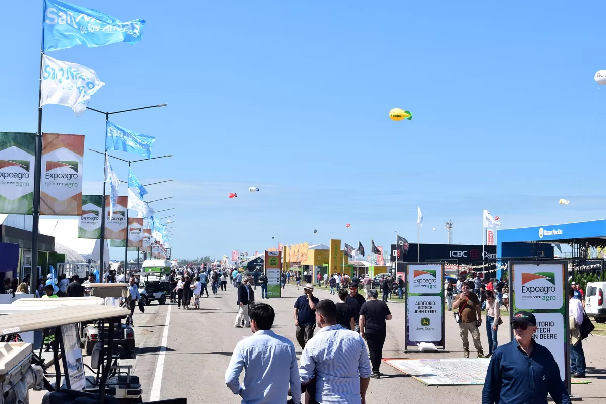 Entrerrianos muestran el potencial de las cadenas de valor de la provincia en Expoagro