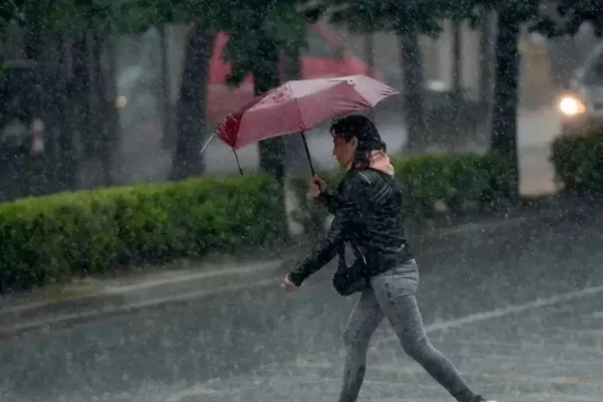 Alerta amarilla por tormentas para la provincia