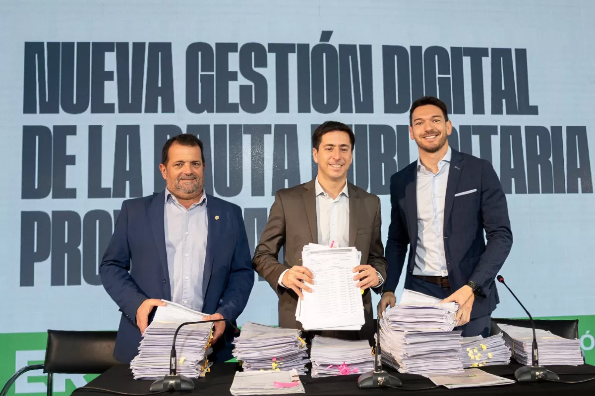 Entre Ríos digitaliza la gestión completa de la pauta publicitaria