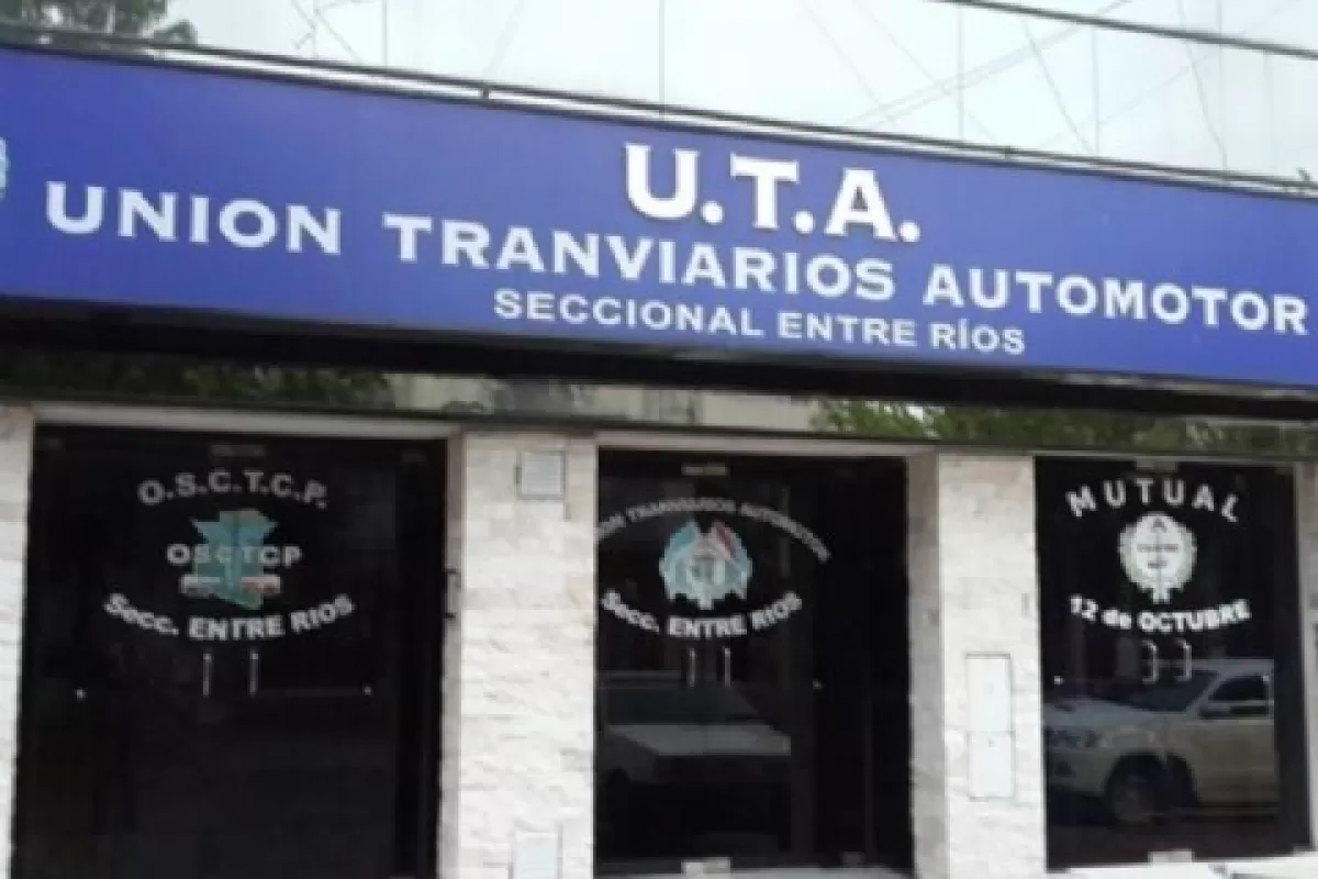 No hay transporte urbano en Paraná y Área Metropolitana