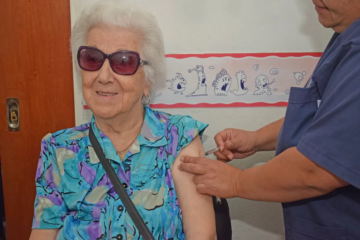 Entre R&iacute;os comienza a vacunar contra la gripe a mayores de 65 a&ntilde;os y personas con patolog&iacute;as