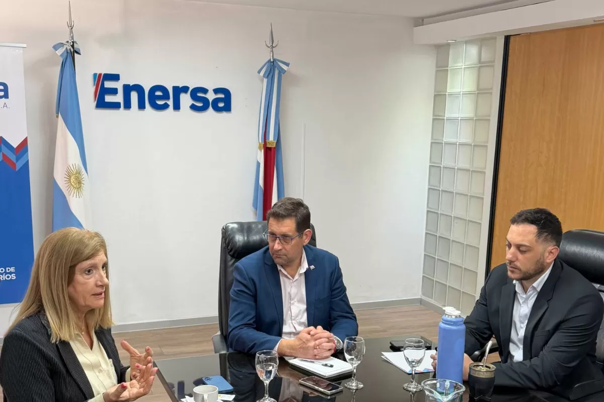 Enersa: Provincia y Municipio coordinan obras estrat&eacute;gicas para Paran&aacute;