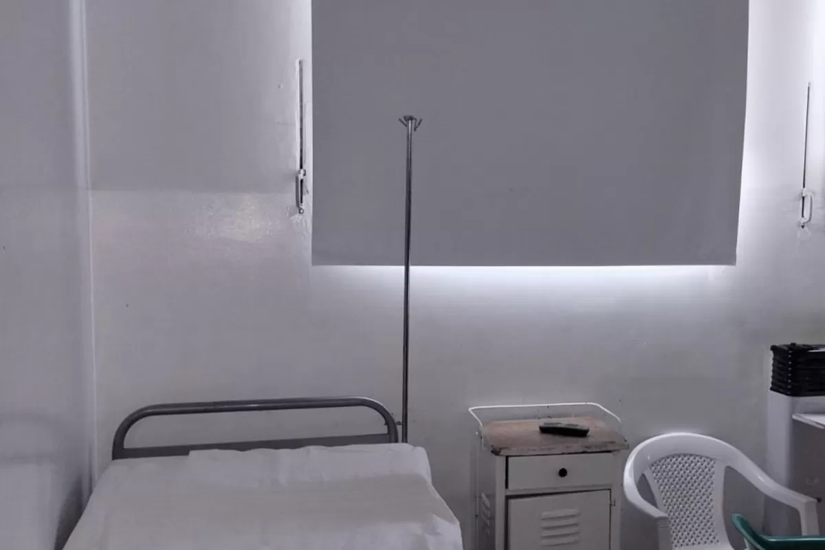 El hospital Castaldo de Mar&iacute;a Grande mejora sus instalaciones con obras y equipamiento