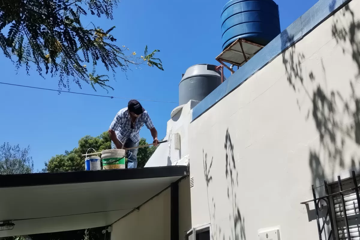 Con personal propio, Salud fortalece la infraestructura sanitaria en toda la provincia