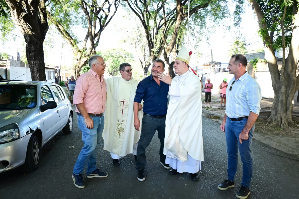Internos de la Unidad Penal 1 refaccionaron la Parroquia de Guadalupe