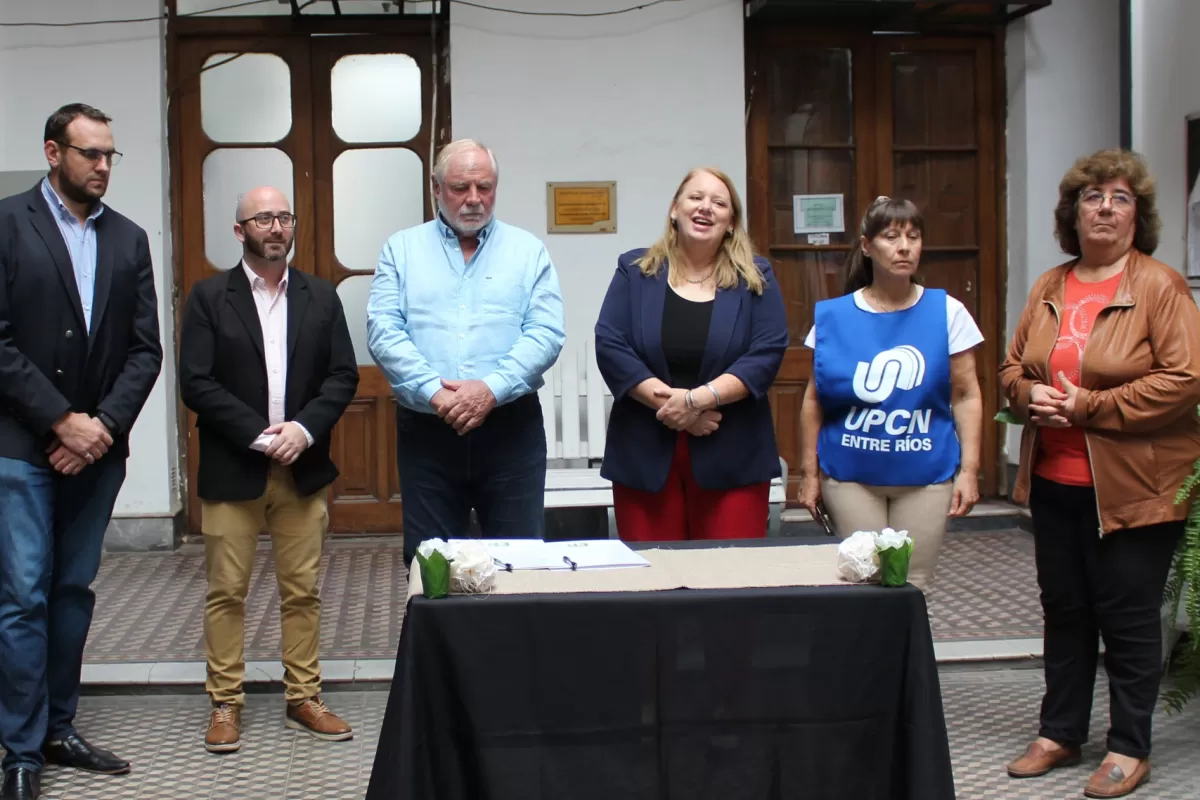 Copnaf y UPCN firmaron convenio para fortalecer el trabajo conjunto entre Estado y organizaciones de trabajadores
