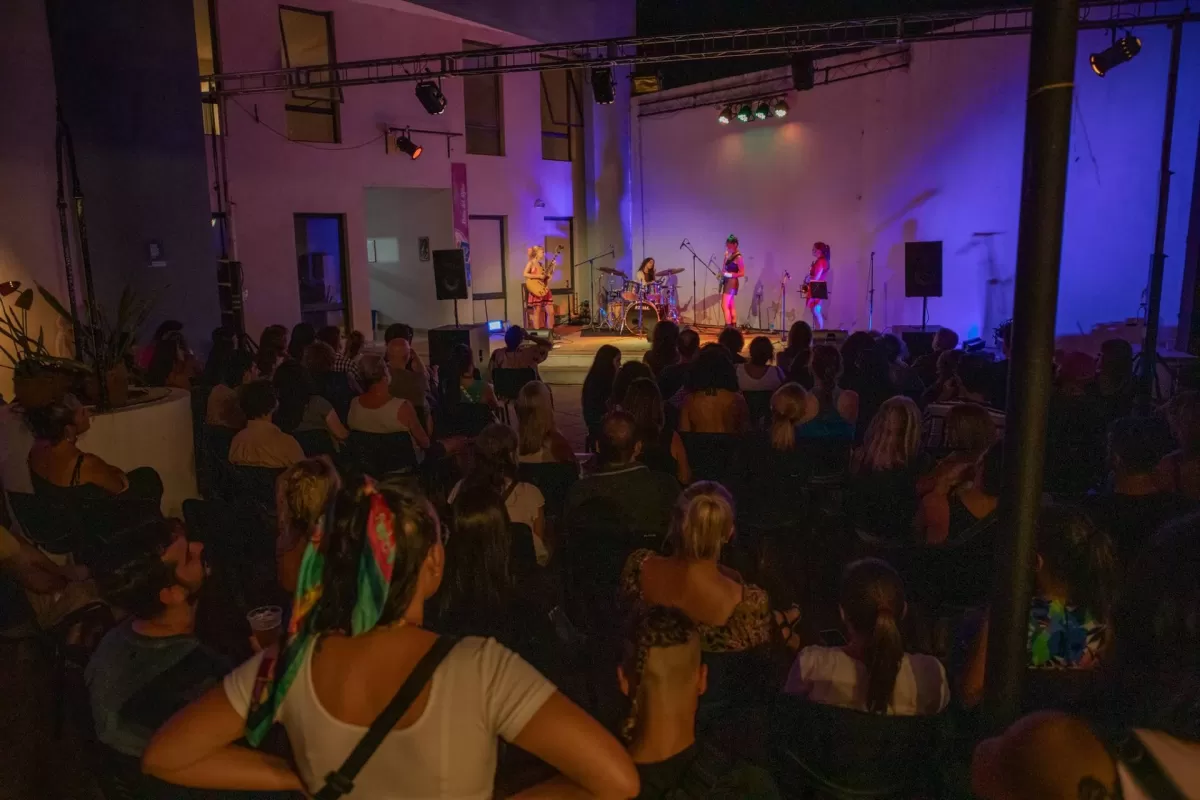 Comenz&oacute; a sala llena una nueva temporada del ciclo Jazz en la Casa