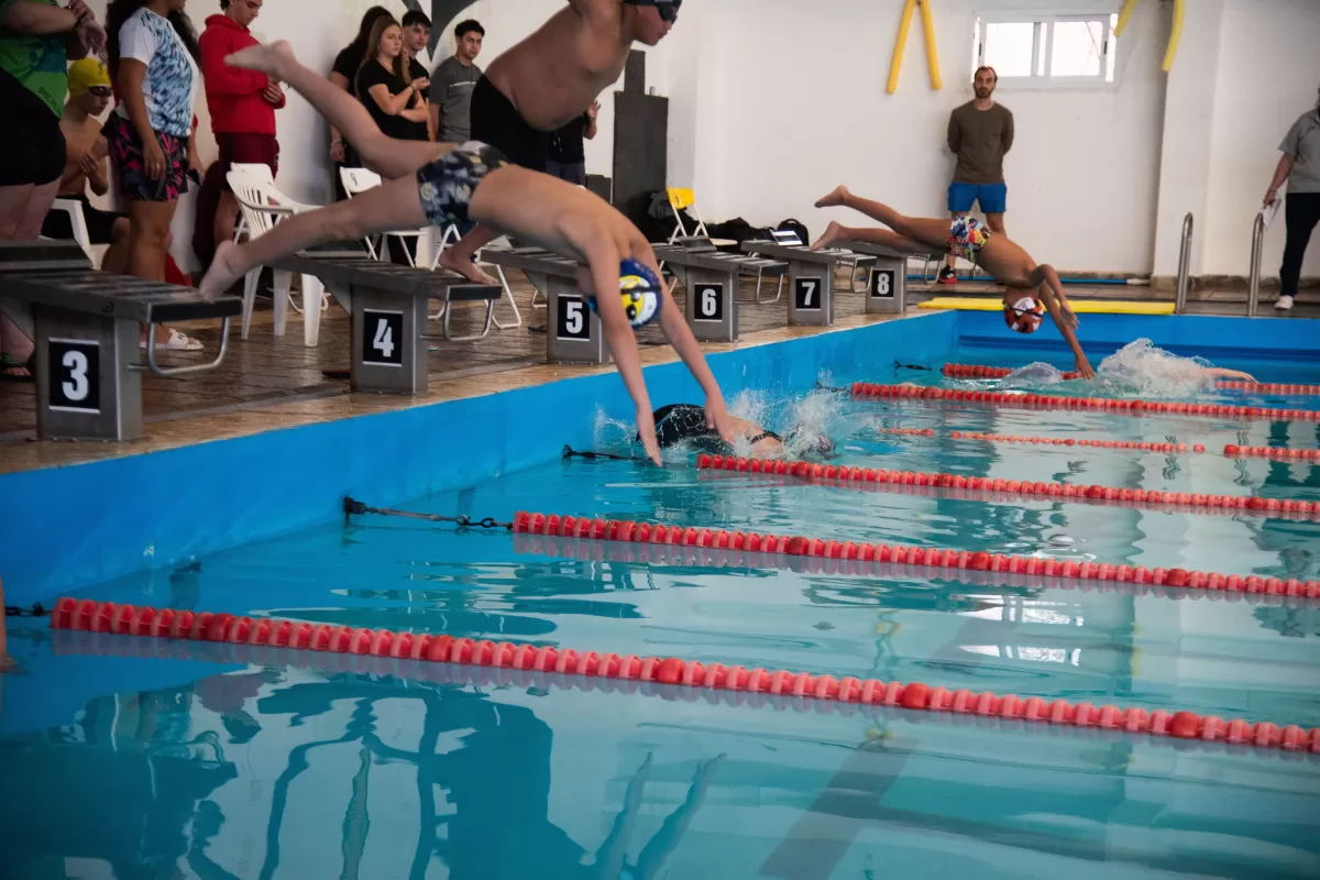 Entre R&iacute;os fue sede de una fecha de la liga nacional de nataci&oacute;n paral&iacute;mpica