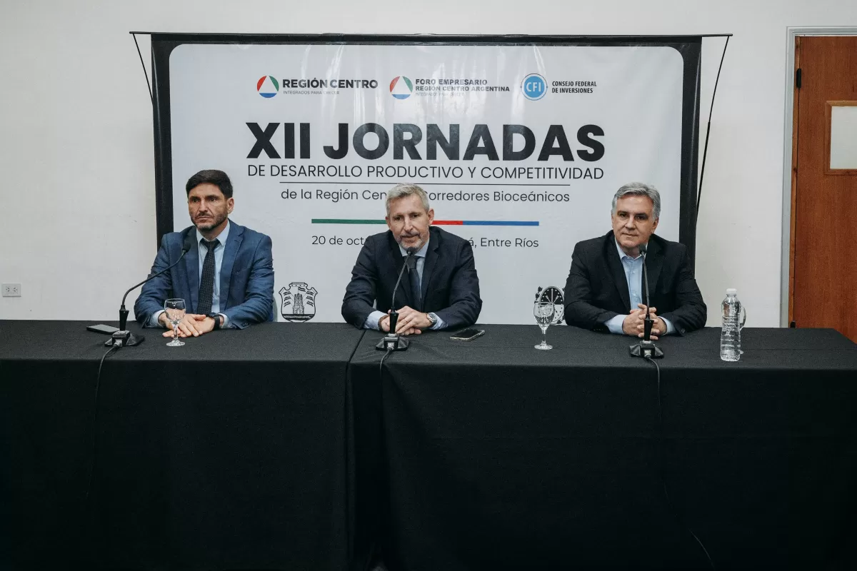 Frigerio: "Las tres provincias trabajamos con objetivos comunes y el mismo norte vinculado con el desarrollo"