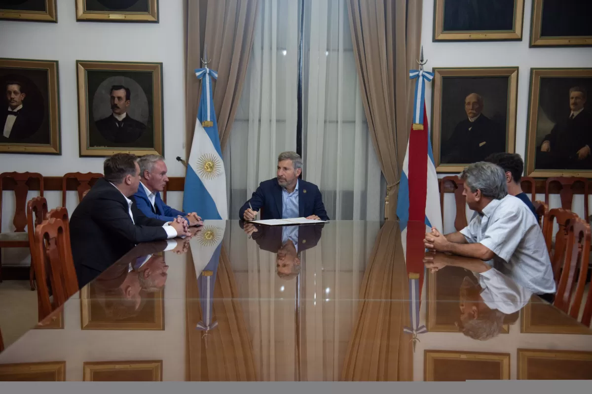 El Gobierno reactiva las obras en las rutas provinciales 23 y 39
