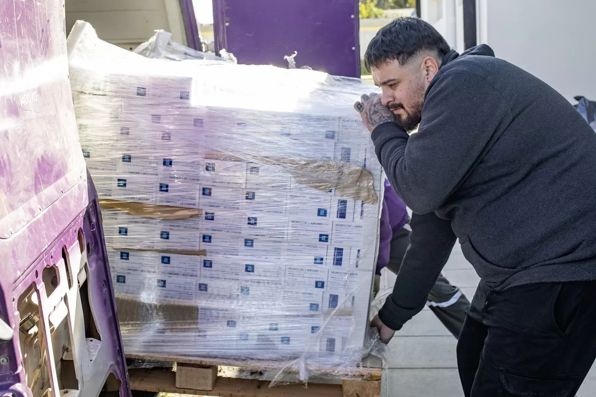 La Provincia recibió medicamentos de Nación para reforzar la atención en postas respiratorias