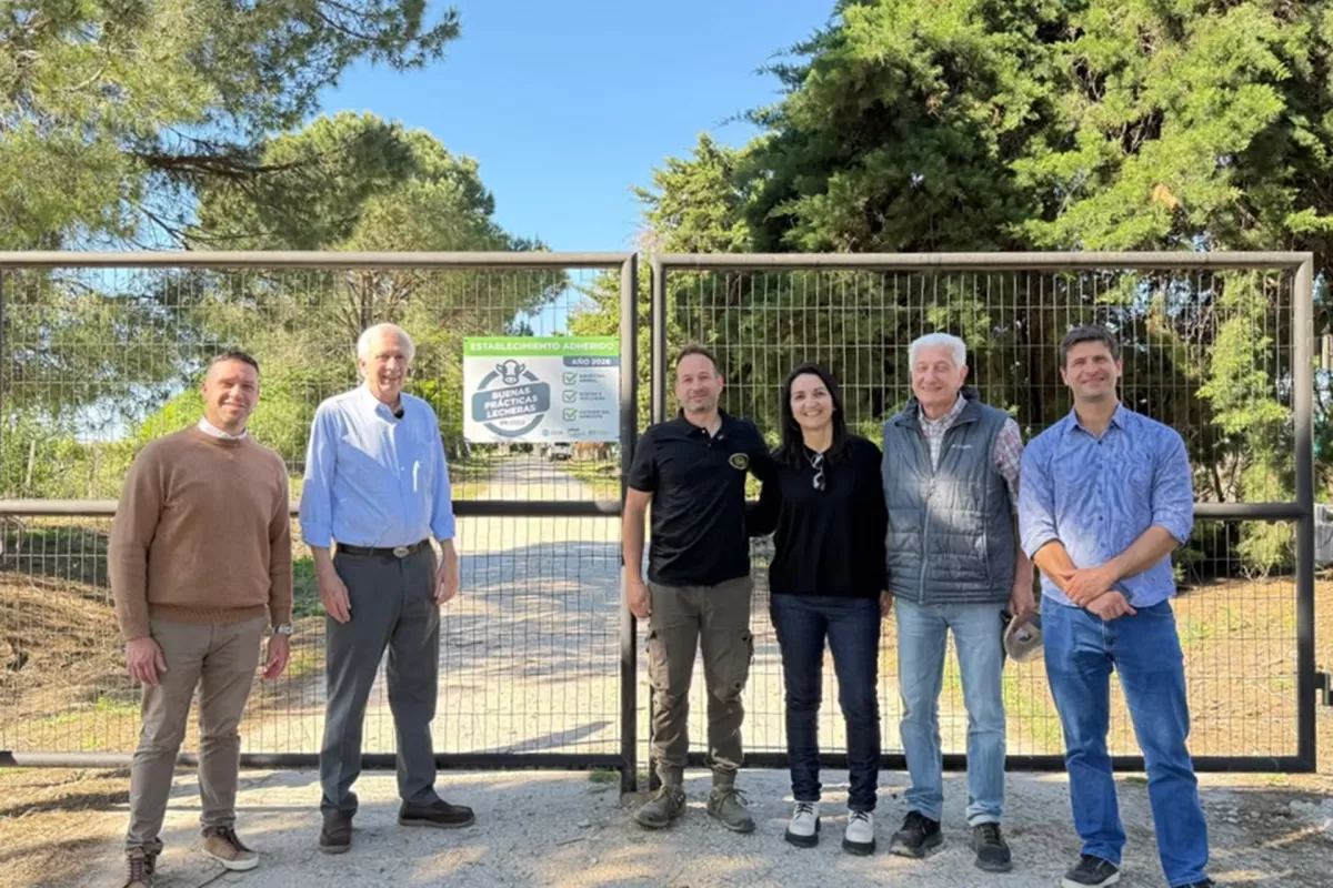 Promueven mejoras productivas y de calidad en los tambos entrerrianos