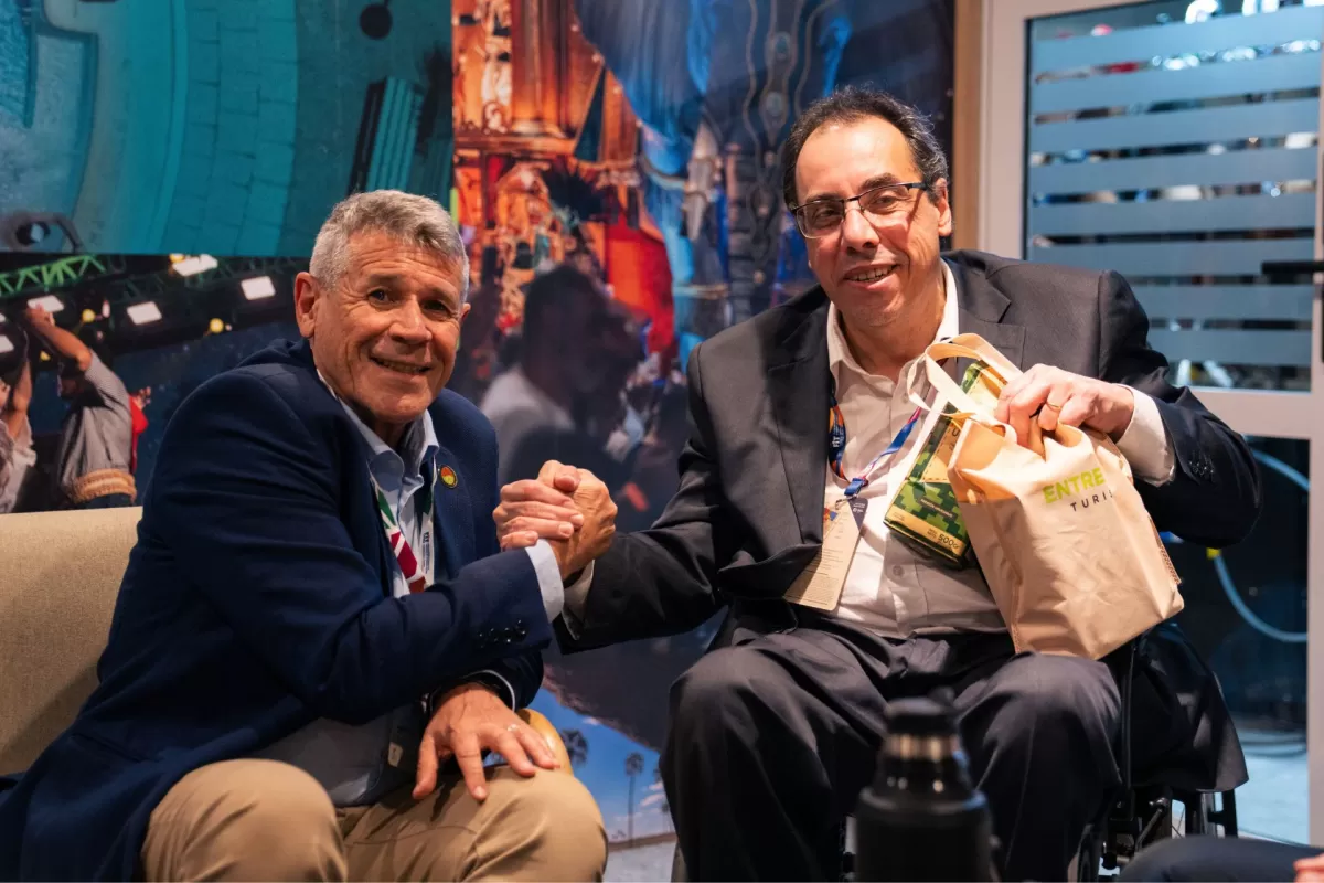 El Gobierno provincial y Uruguay programan una agenda tur&iacute;stica conjunta que incluye la visita del Papa Le&oacute;n XIV