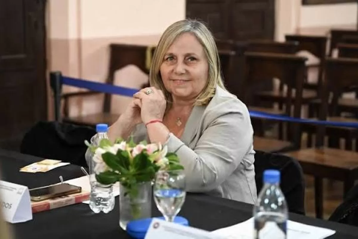 Muri&oacute; Julia Calleros, la diputada entrerriana que represent&oacute; a Gualeguaych&uacute;