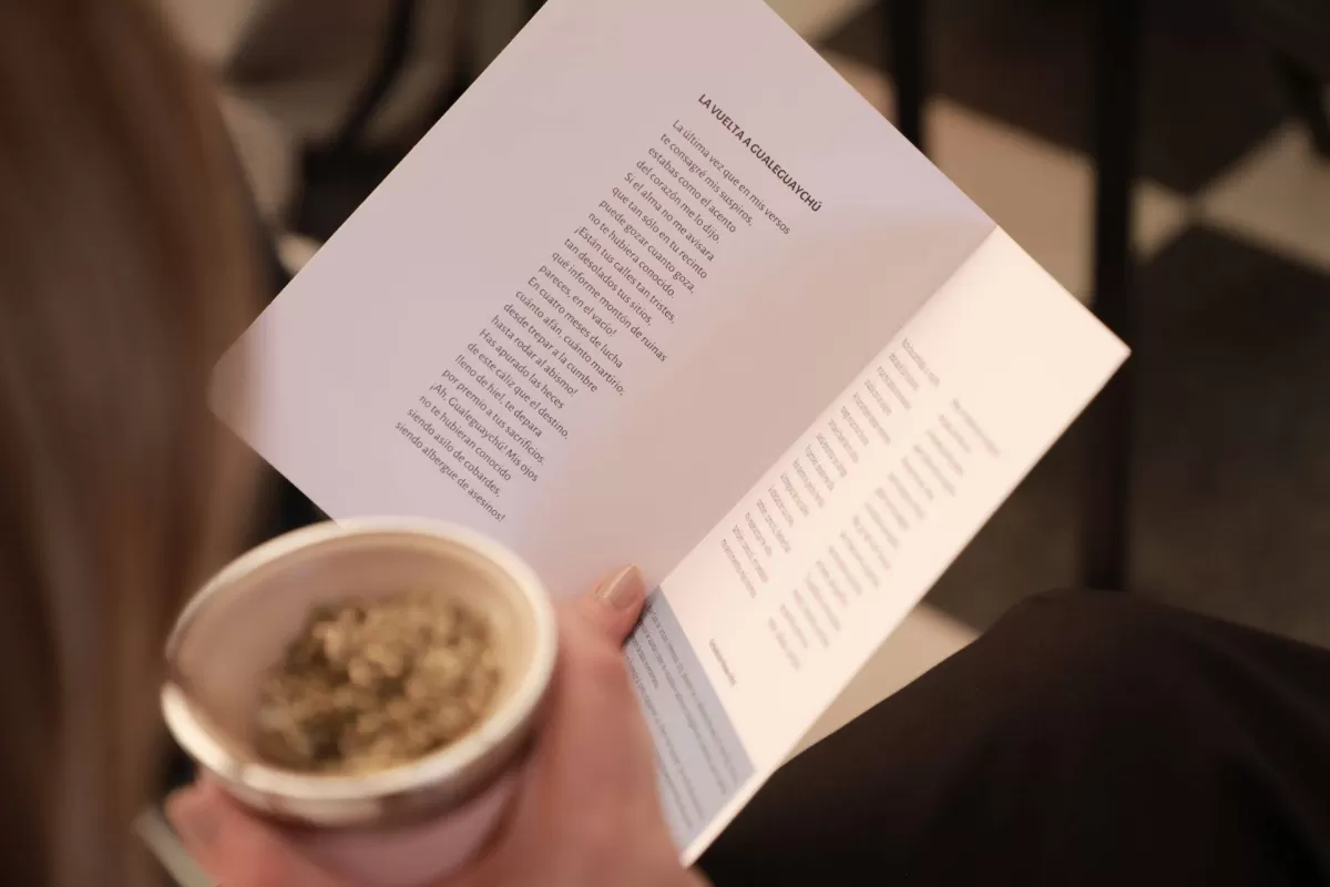 Lanzan el ciclo Literaturas Escritas en Entre R&iacute;os